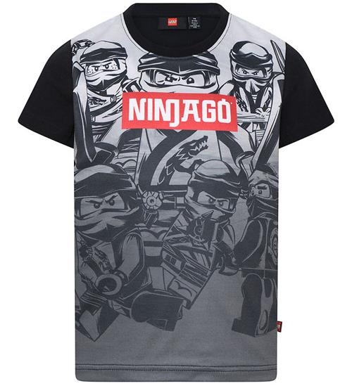 LEGOÂ® Wear LEGOÂ® Ninjago T-Shirt - LWTaylor - Sort