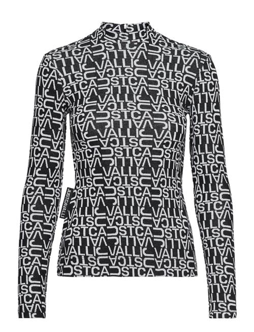 Just Cavalli Top Just Cavalli Black