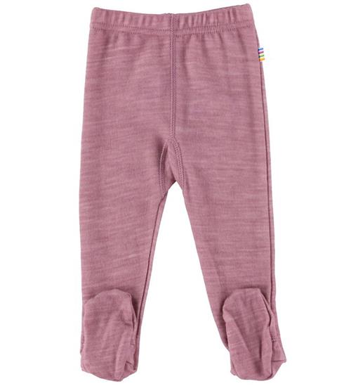 Se Joha Leggings - Uld/Bambus - Rose ved KidsWorld