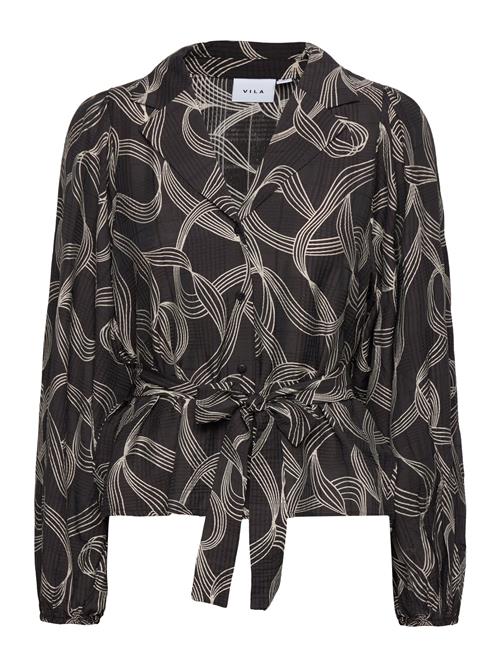 Vila Viprallo L/S Top Vila Black