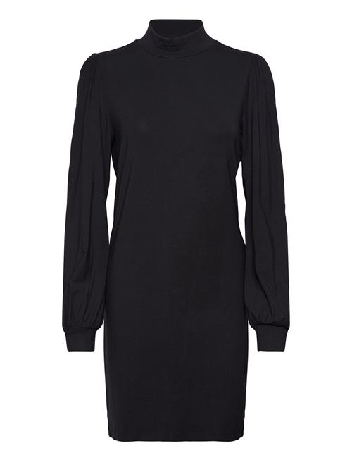 Vifelly High Neck L/S Dress/Su Vila Black