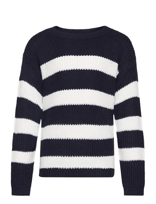 Kids Only Kogsif Ls Striped Pullover Knt Kids Only Patterned