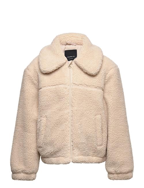 Nkfmakoa Teddy Jacket Pb Name It Grey