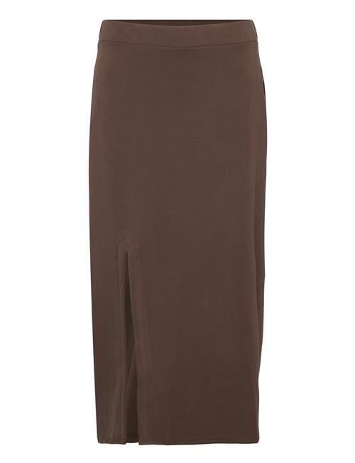 My Essential Wardrobe Ellemw Skirt My Essential Wardrobe Brown