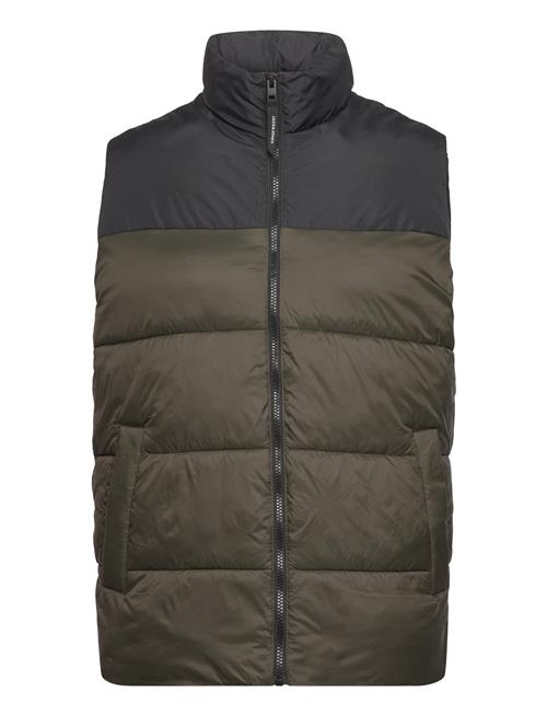 Jack & Jones Jjetoby Bodywarmer Collar Sn Jack & J S Green