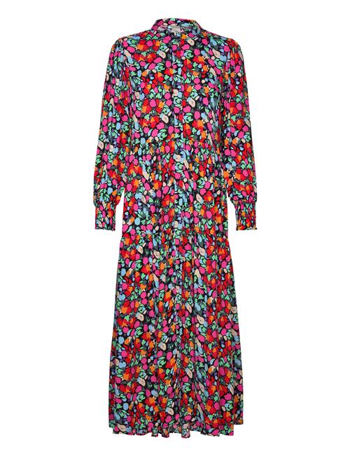 Yasalira Ls Long Dress S. YAS Red