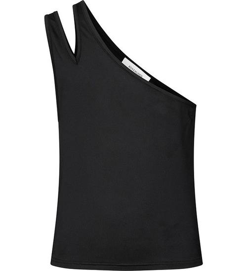 Se Rosemunde Rosemunde Top - One Shoulder - Sort ved KidsWorld