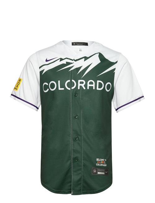 NIKE Fan Gear Official Replica Jersey - Rockies City Connect NIKE Fan Gear Green