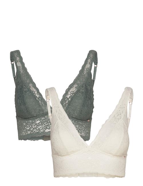 Se Dorina Lana/Eco-2Pp Bralette Dorina White ved Booztlet