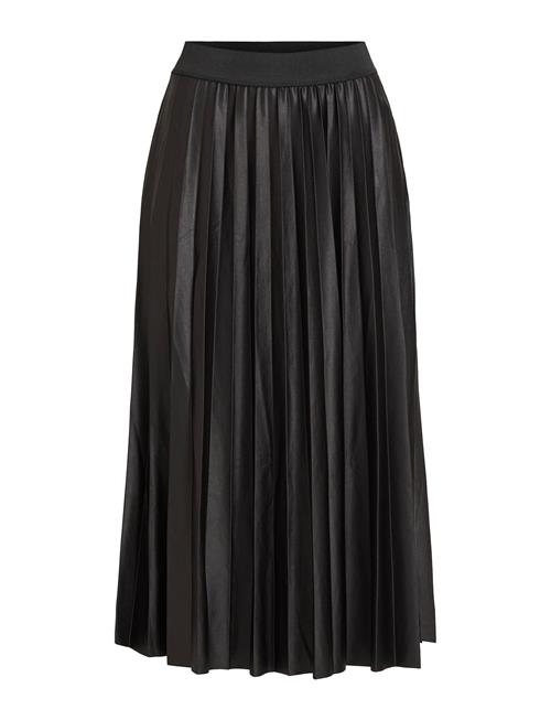 Vila Vinitban Midi Skirt - Noos Vila Black