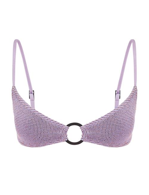 Ring Lissio Crop Cocoa Lurex Bond-Eye Purple