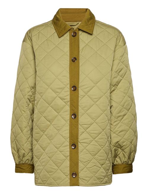 MSCH Copenhagen Mschillian Quilt Jacket MSCH Copenhagen Green