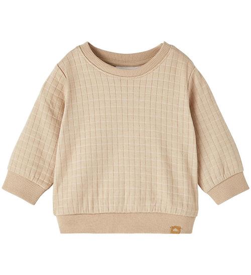 Se Name It Name It Bluse - Quilted - NbmNero - Oxford Tan ved KidsWorld