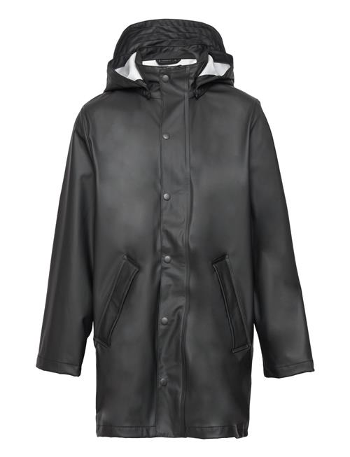 name it Nkndry Rain Jacket Long 1Fo Noos Name It Black