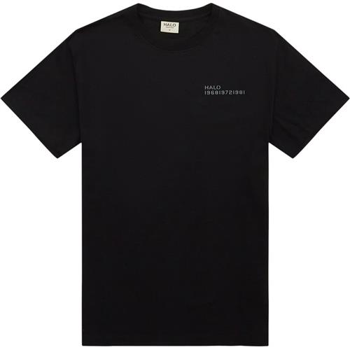 Halo Cotton T-shirt Sort