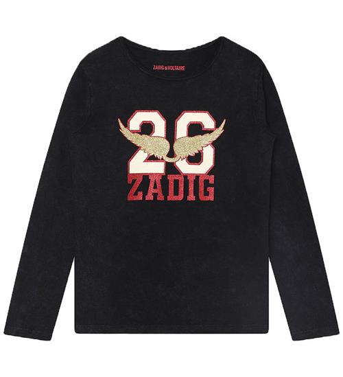 Zadig & Voltaire Zadig & Voltaire Bluse - Sort m. Glimmer