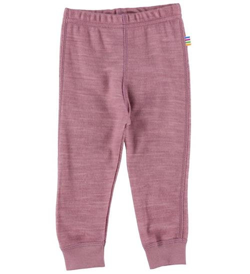 Se Joha Joha Leggings - Uld/Bambus - Light Bordeaux ved KidsWorld