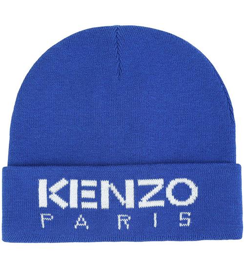 Kenzo Kenzo Hue - Strik - BlÃ¥ m. Hvid