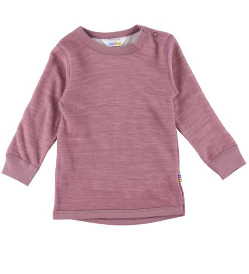 Se Joha Bluse - Uld/Bambus - Rose ved KidsWorld