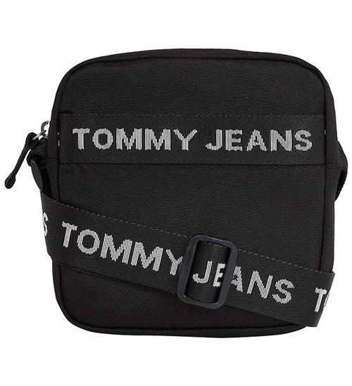 Tommy Hilfiger Tommy Hilfiger Skuldertaske - TJM Essential Reporter - Black