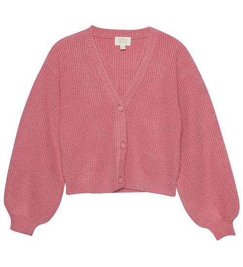 Creamie Creamie Cardigan - Strik - Cashmere Rose