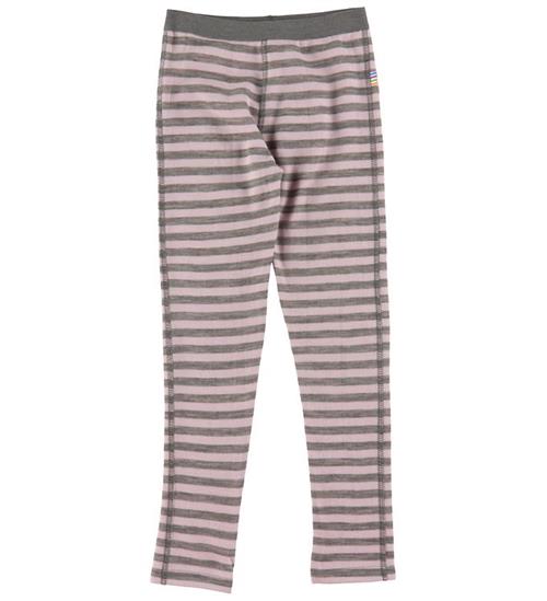 Se Joha Joha Leggings - Uld - Rosa/GrÃ¥ ved KidsWorld