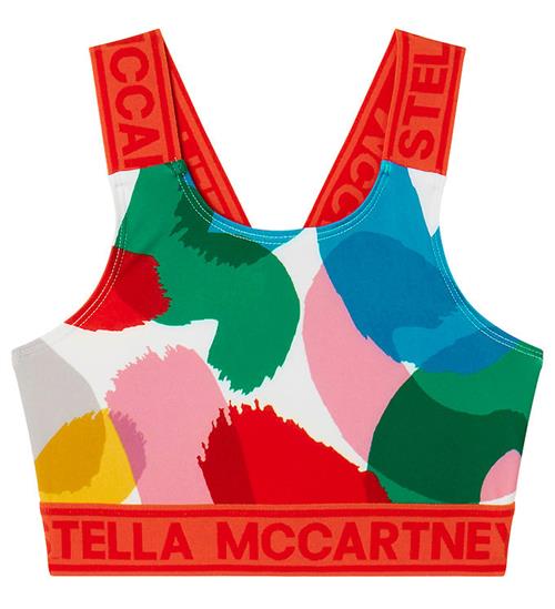 Se Stella McCartney Kids Stella McCartney Kids TrÃ¦ningstop - Multifarvet ved KidsWorld