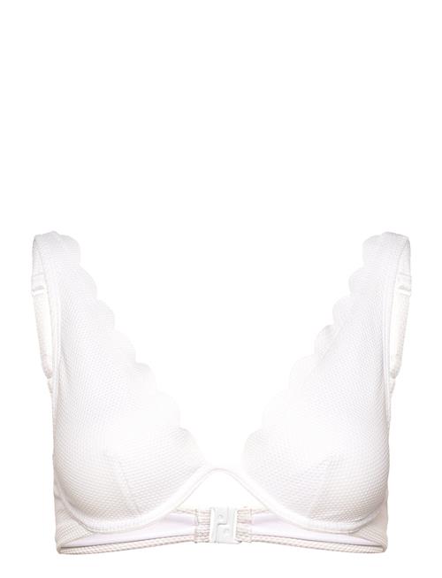 Hunkemöller Scallop Cw Up Hunkemöller White