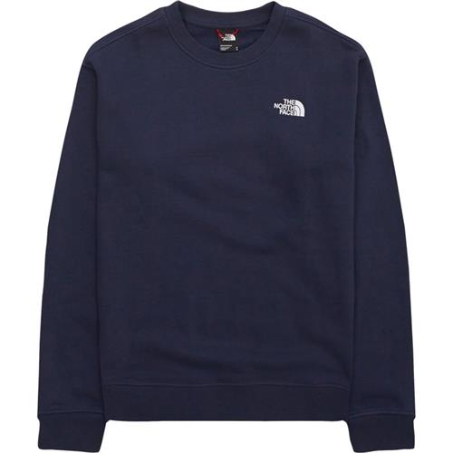 Se The North Face Essential Crew Navy ved Quint