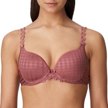 Marie Jo Bh Avero Heart Shaped Padded Bra Gammelrosa B 85 Dame