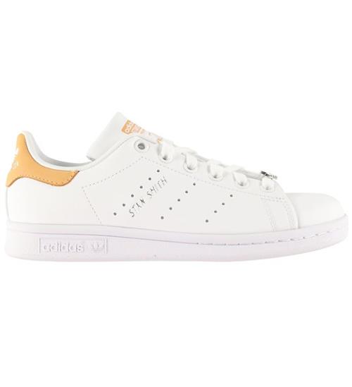 Se adidas Originals Sneakers - Stan Smith W - Hvid/Orange ved KidsWorld