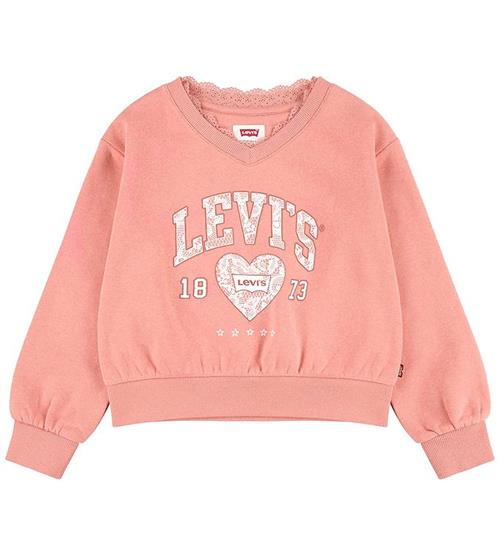 Levis Kids Sweatshirt - Meet & Greet - Terra Cotta m. Print