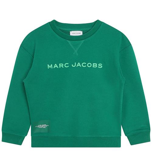 Little Marc Jacobs Little Marc Jacobs Sweatshirt - GrÃ¸n m. Print