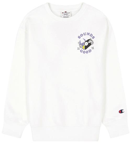 Champion Champion Sweatshirt - Crewneck - Hvid