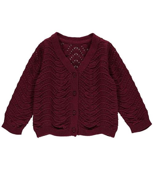 MÃ¼sli Cardigan - Strik - Fig