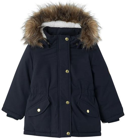 Name It Name It Vinterjakke - NmfMarlin Parka - Dark Sapphire