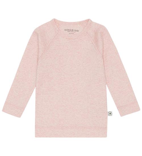 Se GoBabyGo Bluse - Elm - Rose ved KidsWorld