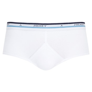 Jockey Cotton Y-front Brief Hvid bomuld Medium Herre