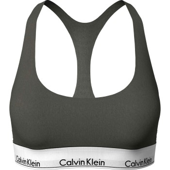 Calvin Klein Bh Modern Cotton Bralette Unlined Oliven Medium Dame