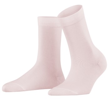 Falke KGaA Falke Strømper Women Cotton Touch Lyserosa Str 35/38 Dame