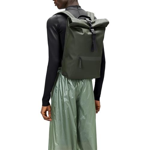 Se Rains - 13160 Rolltop Rucksack ved Kaufmann