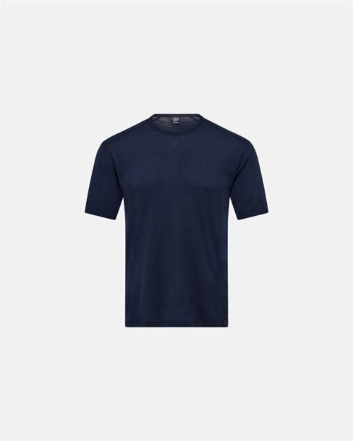 T-shirt "wool" | 100 merino uld | Navy