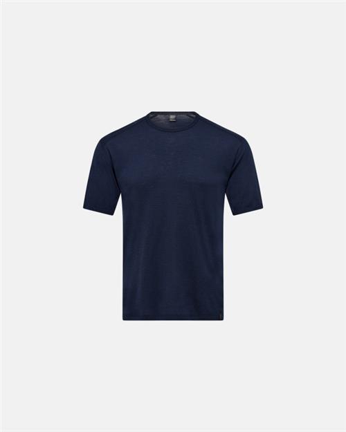 T-shirt "wool" | 100 merino uld | Navy