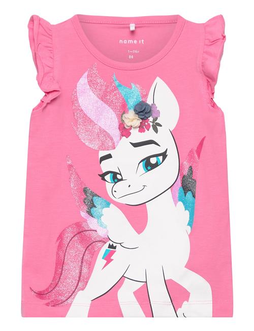 Nmfjanaja Mlp Ss Top Box Cplg Name It Pink