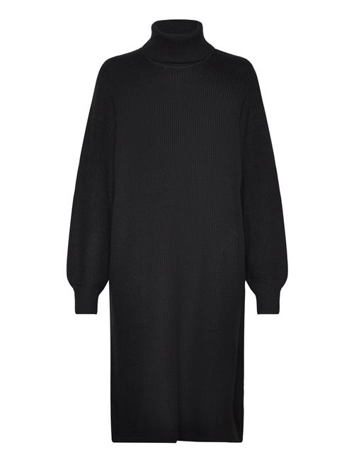 Object Objmalena L/S Rollneck Dress Object Black