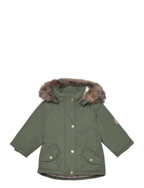 name it Nmfmarlin Parka Jacket Pb Fo Name It Green