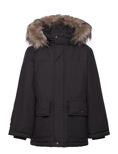 Se name it Nkmmarlin Parka Jacket Pb Fo Name It Black ved Booztlet