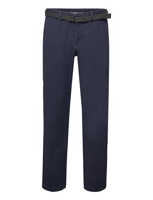 Se Tom Tailor Traveler Slim Chino Tom Tailor Navy ved Booztlet