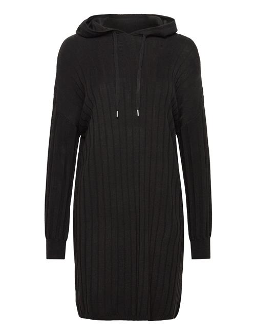 ONLY Onltessa Carey L/S Hood Dress Nca Knt ONLY Black