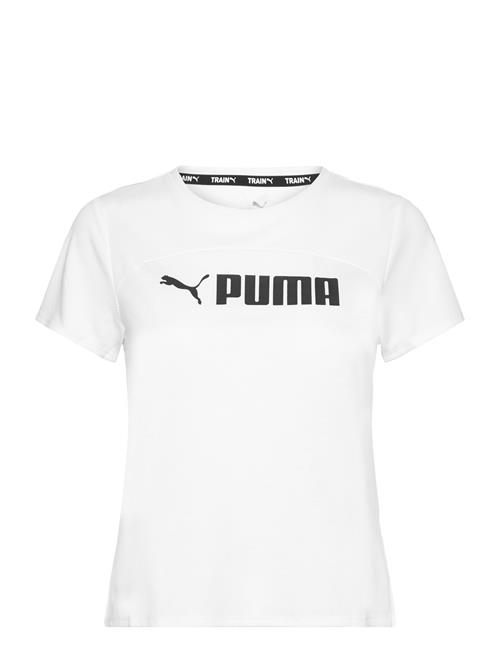 PUMA Puma Fit Logo Ultrabreathe Tee PUMA White